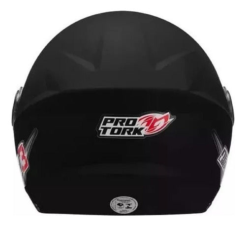 Capacete Aberto Pro Tork New Liberty 3 Three  Viseira Fumê